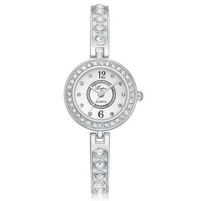 

High Quality Womens Watches Casual Disc Ladies Quartz Movement Wristwatch Alloy Bracelet Strap Dress Gift Clock Reloj Mujer