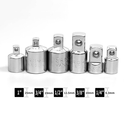 

14 38 12 Female To Male Drive Socket Adapter Spanner Converter Wrench