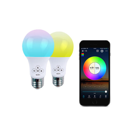 

〖Follure〗Smart WiFi Light Bulb LED RGBColor Changing Compatible with Amazon Alexa&Google Home Assistant E27