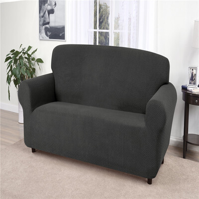 

SUPIN Jacquard fleece sofa armrest cover 7383