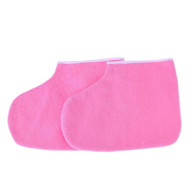 

Paraffin Wax Moisturizing Heat Preservation Foot Gloves Feet Nursing Sleeve