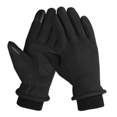 

Thermal Polar Fleece Winter Touchscreen Gloves for Outdoor Riding Motorcycling Skating