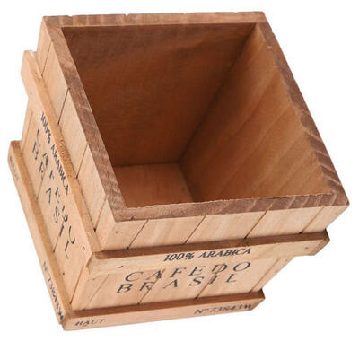 

Greensen Wooden Succulent Plant Flower Bed Pot Box Garden Plant Decoration