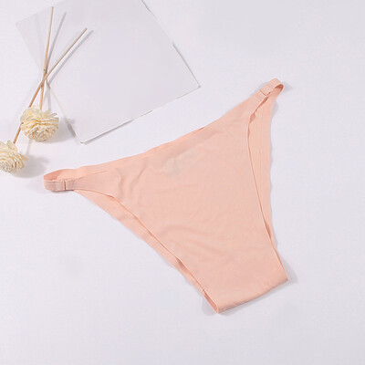 

Womens Underwear Seamless Solid Sexy Briefs Panties Thongs Underpants Lingerie