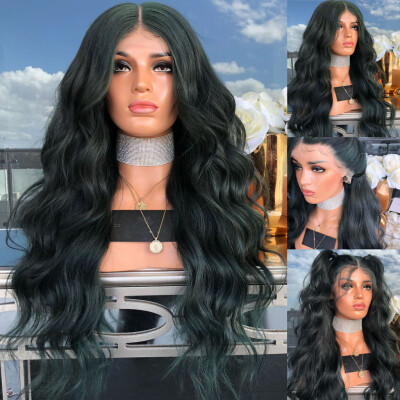 

〖Follure〗Curly Wigs Glueless Cosplay Wigs Long Fashion Ladies Sexy Lace Front Wig