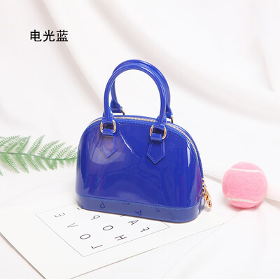 

Summer New Women Handbag Small New Candy Color Shell Jelly Tote Bag Famous Brand Designer Crossbody Messenger Bags Sac A Main