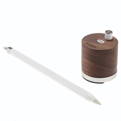 

SAMDI Wooden Mini Charger & Holder for Apple iPad Pro Pencil Charger Dock Stand