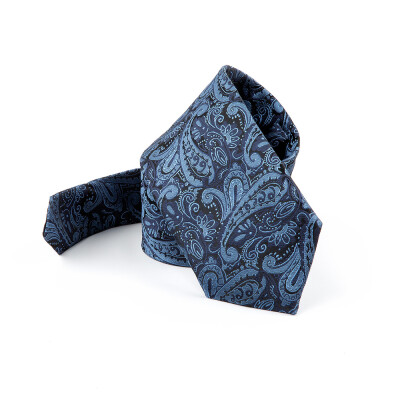 

Spot wholesale mens tie cashew flower professional polyester silk jacquard gift box fashion groom wedding wedding tie