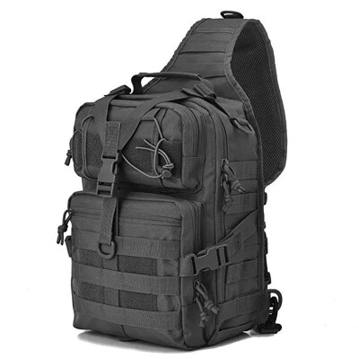 

Outdoor Military Backpack Shoulder Camping Hiking Camouflage Chest Bag