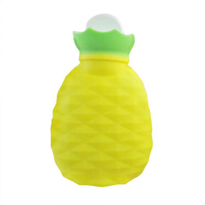 

Cute Silicone Fruit Vegetables Hand Warmer Water-Filling Hot Water Bottle