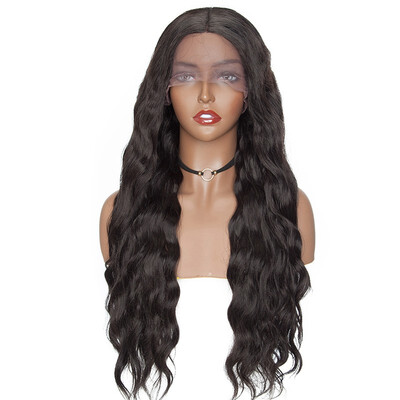 

U Part Lace Front Wigs Long Curly Synthetic Wigs For Women Hair Wigs