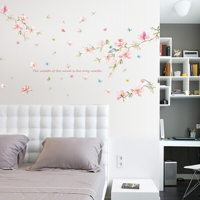 

〖Follure〗DIY Plant Removable Wall Decal Family Home Sticker Mural Art Home Decor