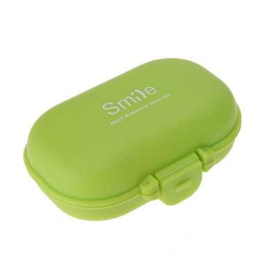 

4 Grids Travel Portable Pill Box Jewelry Storage Holder Case Container