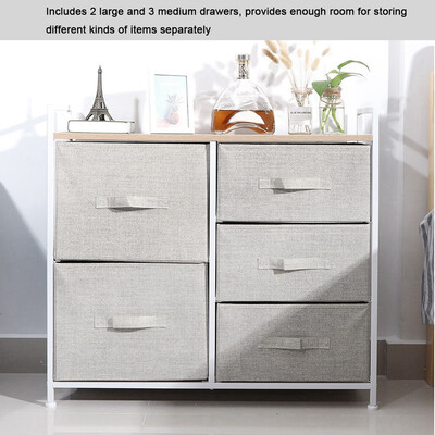 

Detachable Storage Drawer Fabric Drawer Iron Frame Bedroom Closet Room Organizer Shelf Storage Organizer Drawer