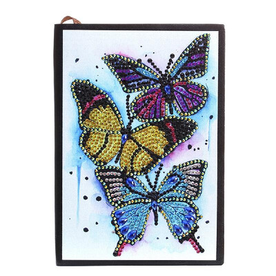 

Diamond Painting Cover Notebook Sketchbook DIY Special Shaped Diamond Painting Rhinestone Book Diary Book
