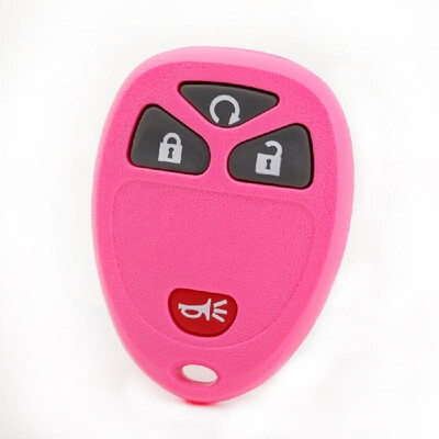 

New Replacement Remote Keyless Key Fob Clicker Case Shell Rubber Pad Housing