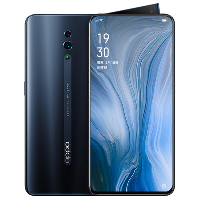 

OPPO Reno 48 million ultra clear pixel NFC ultra clear night scene 8GB256GB pole night black full Netcom dual card dual standby mobile phone full screen camera smart game mobile phone