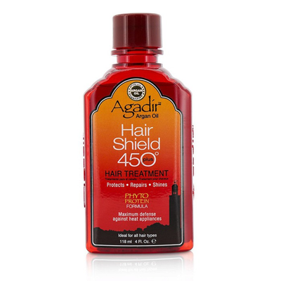 

AGADIR ARGAN OIL - Hair Shield 450 Plus Hair Treatment For All Hair Types 118ml4oz