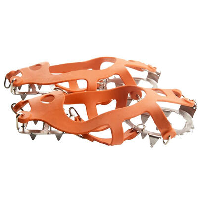 

18 Tooth Climbing Shoe Covers Silicone Spikes Grips Anti-Skid Crampons