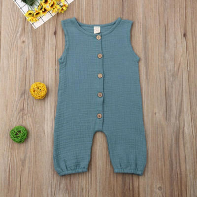 

Summer Newborn Baby Girls Boys Romper Bodysuit Jumpsuit Sunsuit Outfits Clothes