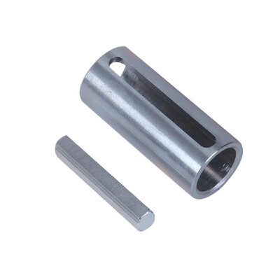 

34" to 1" wStep Key Gas Engine Pulley Crank Shaft Sleeve Adapter Predator