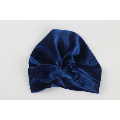 

Baby Toddler Kid Boy Girl Winter Velvet Warm Soft Beanie Hat Turban Knot Cap
