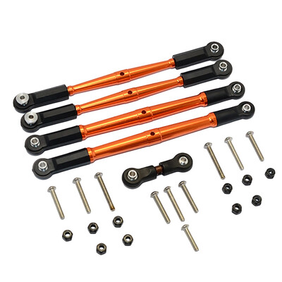 

Tailored GPM Racing AluminumS2 Steel Tie Rods Set For ARRMA 18 KRATON 6S Rc Car