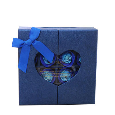 

16pcsBox Creative Rose Flower Bath Body Scented Soap Valentine Day Gift