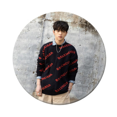 

KPOP Stray Kids New Album Same paragraph Personalized Round Badge Super Cute Bag Pendant Boys Girls Accessories Hot Gift for Fan