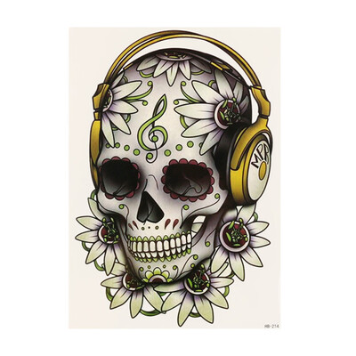 

〖Follure〗Temporary Tattoos Body Sticker Tattoo Paper Fake Tatoo Waterproof Body Stickers