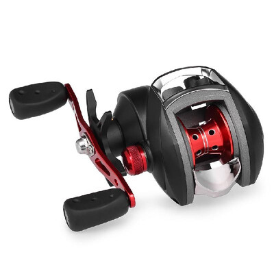

121 BB Ball Bearing 811 Bait Casting Fishing Reel One-way Clutch Baitcasting Reel LeftRight Hand Fishing Reel Magnetic Brake