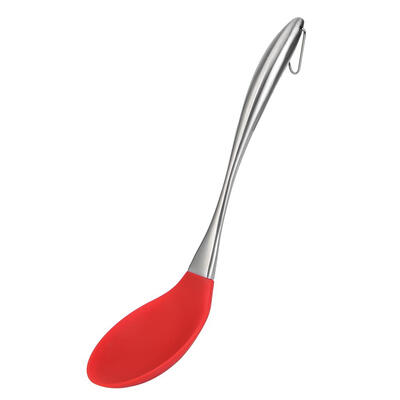 

Stainless Steel Handle Silicone Kitchenware Non-Stick Cooking Utensils