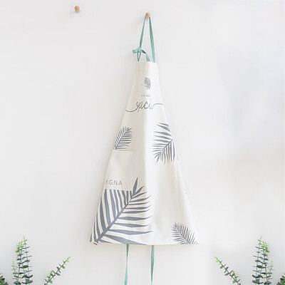 

Adult Apron Kitchen Printing Apron Big Pocket for Women Men for Kitchen Cooking Drawing Crafting Painting