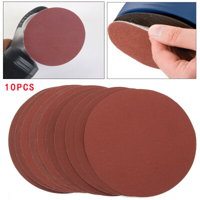 

10pcs 150mm 2000 Grit Sanding Discs Hook Loop Wet & Dry Sandpaper Sander Paper