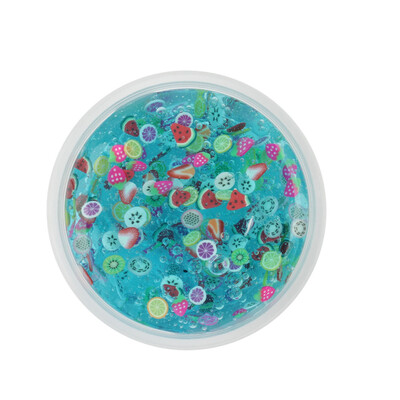 

〖Follure〗Clear Bow Crysta Colourful Soft Slime Scented Stress Relief Toy Sludge Toys