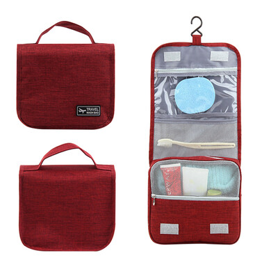 

〖Follure〗Large Hanging Toiletry Bag Cosmetic Makeup Wash Storage Travel Organizer Pouch