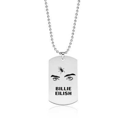 

Stainless Steel Necklace Fashion Chain Pendants Decoration Accessories for Boys Girls Women