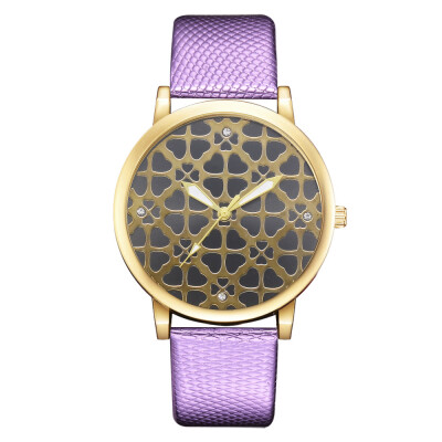 

Trend Lady Alloy PU Watch Trendy Snake Gold Frame Business Casual Quartz Watch