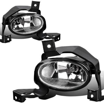 

Fog Lights For Honda CRV 2010 2011 Fog Light Clear Lens with Bulbs & Wiring Harness CR-V Fog Lights