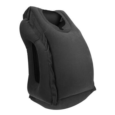 

Portable Folding Inflatable Pillows Body Back Support Travel Trip Cushion