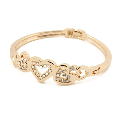

Fashion BraceletFashion Ladies Love Diamond Bracelet Valentine Day Gift