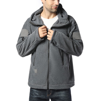 

Mens Winter Warm Fluffy Thicken Hooded Coat Hoodies Padded Jacket Outwear Top