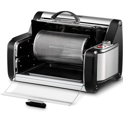 

Horizontal Rotating Kebob Skewer Roaster Oven Grill