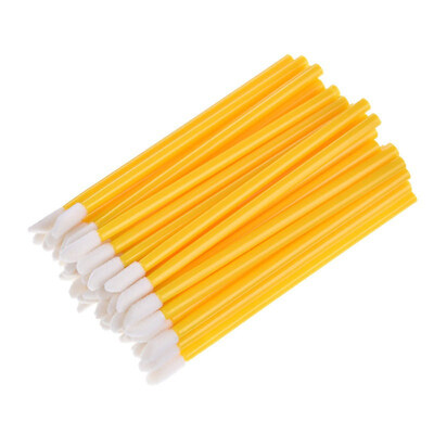 

50Pcs Disposable Lip Brush Lipstick Gloss Wands Applicator Stick Makeup Tool