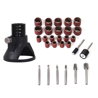 

29pcs Great HILDA Rotary Tool Drill Tools for Woodworking Drill Bit Accessories