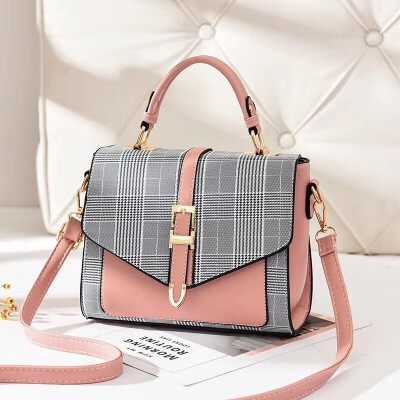 

Ladies bag female new Korean version of spring&summer simple fashion handbag trend wild single shoulder Messenger bag