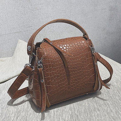 

Small fresh womens bag 2019 summer new style Korean version of the handbag one shoulder slanted bucket bag tide one shoulder on