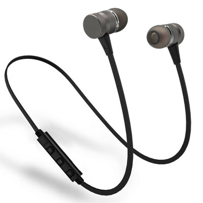 

M98 Sports Bluetooth Earphones Metal Magnetic Stereo Sound Earbuds USB Charging For iPhone SamSung Xiaomi