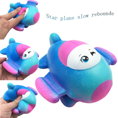 

Gotoamei Star plane Squishy Slow Rising Collection Gift Scented Squeeze Toy