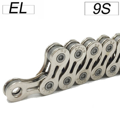 

Bike Bicycle Chain 891011 Speed Hollow Out 116 Links Cycling Wear Resistant
